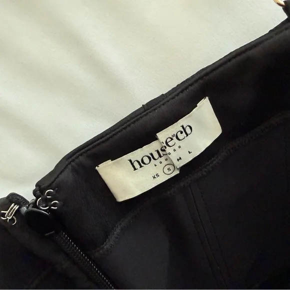 HOUSE OF CB 'Charmaine' Black Corset Maxi Dress/Size Small Cup A-C NWOT - Picture 7 of 7